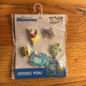 Monster Inc Jibbitz Set
